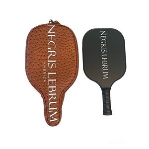 Vegan Leather Bag and Racket